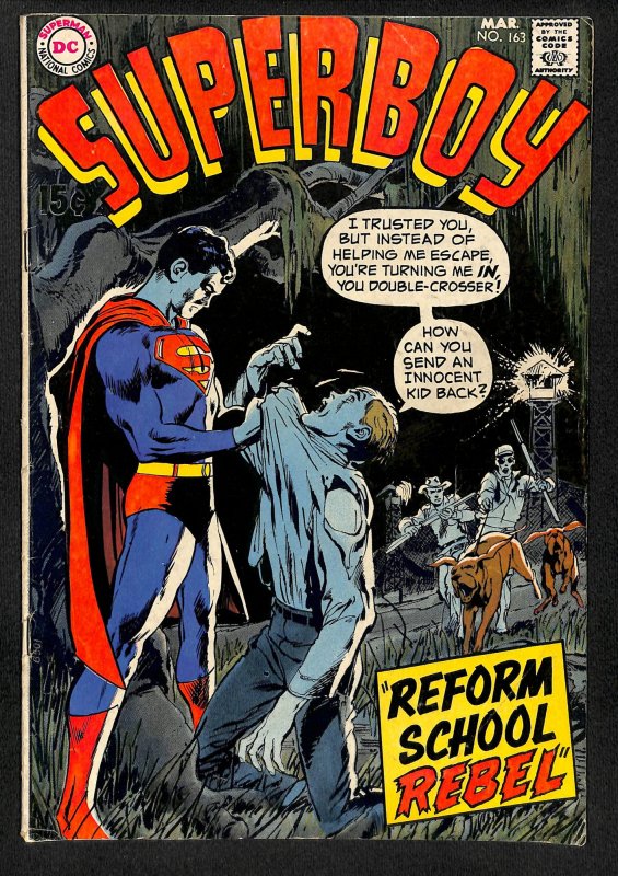 Superboy #163 (1970)