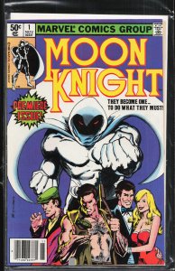 Moon Knight #1 (1980) Moon Knight [Key Issue]
