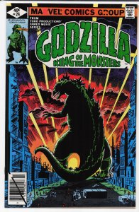 Godzilla #24 (1979) Godzilla