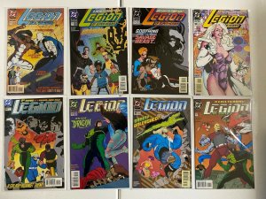 Legion of Super-Heroes (4th series) lot 29 diff from:#50-122 + 4 ANN