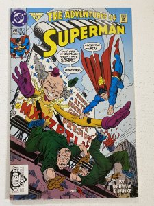Adventures of Superman #496 (1992)