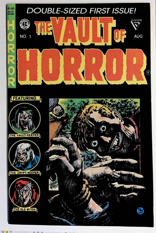 Vault of Horror, The #1 (Aug 1990, Gladstone) VF/NM