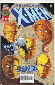 The Uncanny X-Men #332 (1996) X-Men