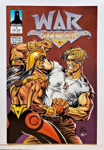 War Dancer #4 (May 1994, Defiant) 8.5 VF+  