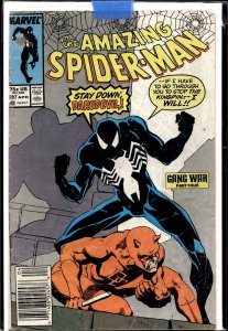 The Amazing Spider-Man #287 Newsstand Edition (1987) Spider-Man