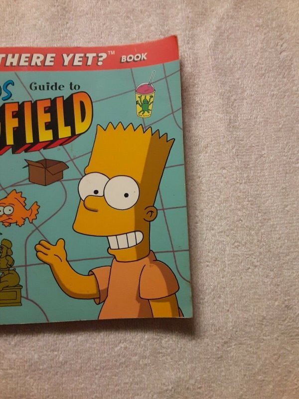 The Simpsons Guide to Springfield BY Matt Groening