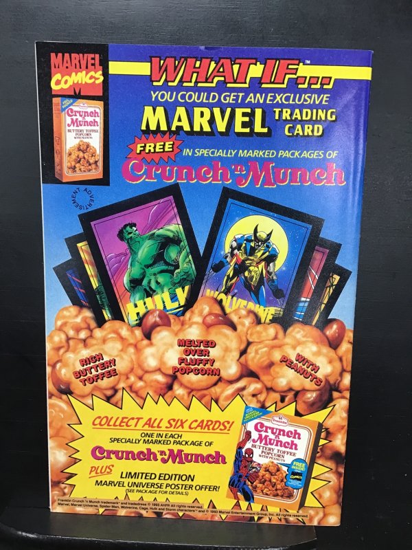 The Amazing Spider-Man #379 (1993)vf