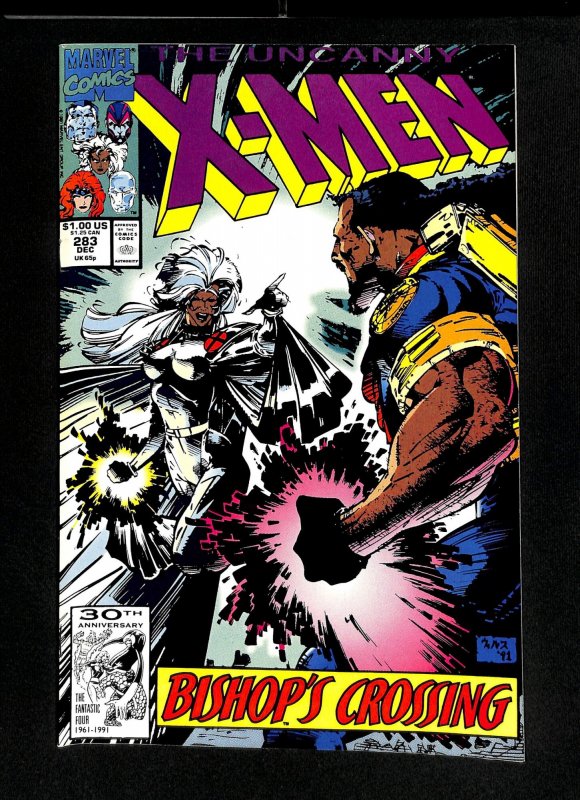 Uncanny X-Men #283 2nd Bishop!