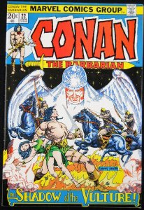 CONAN #22 VF- HAS REPRINT FROM #1