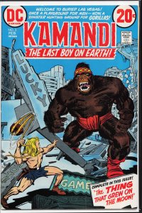 Kamandi, the Last Boy on earth #3 (1973) Kamandi