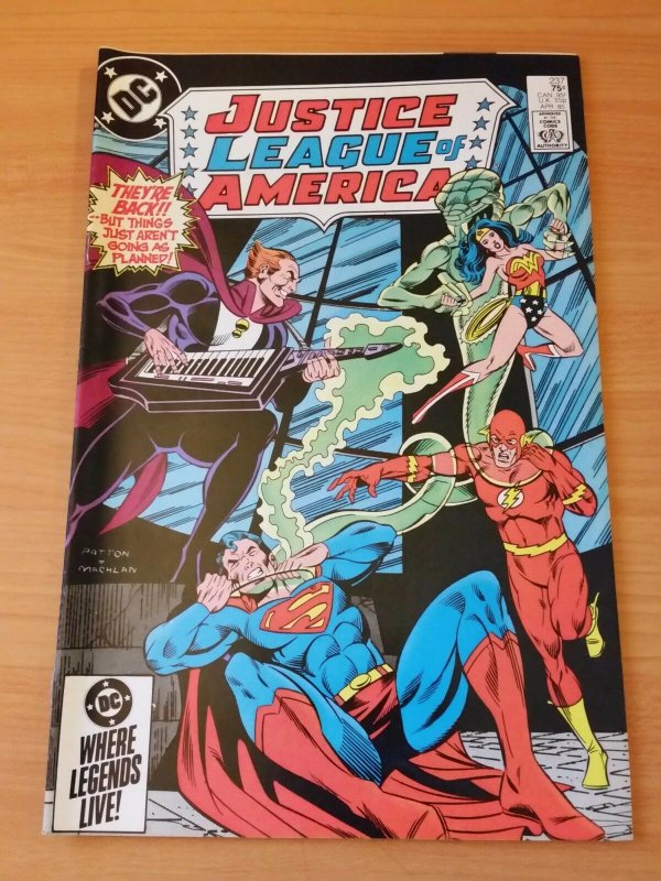 Justice League of America #237 ~ VERY FINE - NEAR MINT NM ~ 1985 DC Comics 