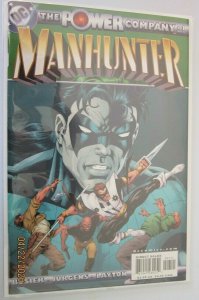 Power Company Manhunter #1 8.0 VF (2002)