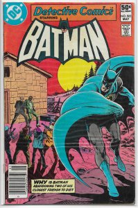 Detective Comics   vol. 1   #502 GD/VG Batgirl