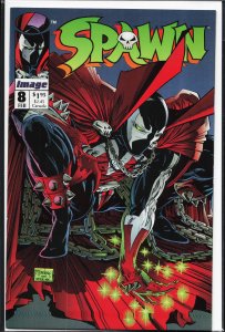 Spawn #8 (1993) Spawn
