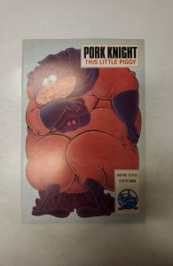 Pork Knight: This Little Piggy (CA) #1 (1986) NM Silver Snail Comic Book J718