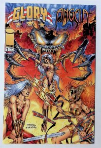 Glory/Angela: Angels in Hell #1 (April 1996, Image) VF-