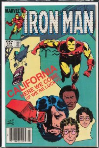 Iron Man #184 (1984) Iron Man