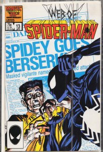 Web of Spider-Man #13 (1986) Spider-Man