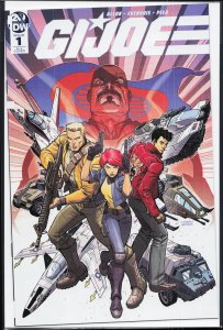 G.I. Joe #1 Cover B (2019) G.I. Joe