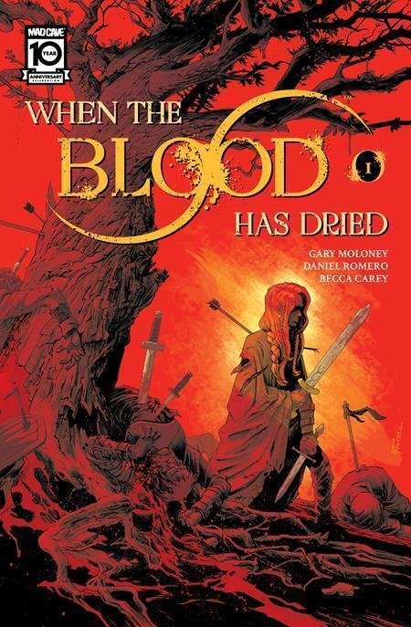 When The Blood Has Dried #1 Cvr B Declan Shalvey Var Mad Cave Studios Comic