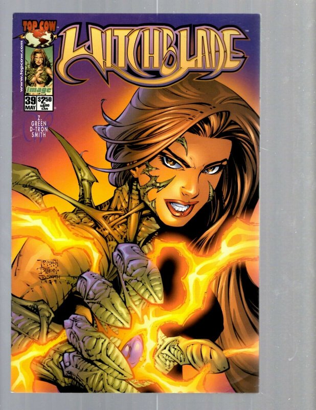 12 Top Cow Comics Witchblade #9 11 30 32 34 35 36 37 38 39 40 41 EK21