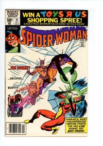 Spider-Woman #31 (1980) Marvel Comics