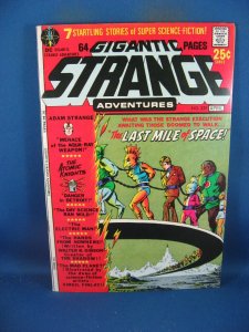 GIGANTIC STRANGE ADVENTURES  229 VF DC 1971 VIRGIL FINLAY