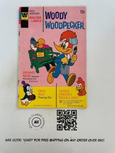 Woody Woodpecker # 120 FN Gold Key Whitman Comic Book Walter Lantz 1971 9 J895