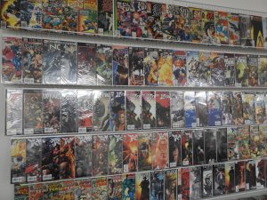 Huge Lot 150+ Comics W/ X-Men, Super-Villian Team-Up, +More! Avg FN Condition!