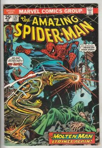 Amazing Spider-Man #132 (May-74) NM- High-Grade Spider-Man