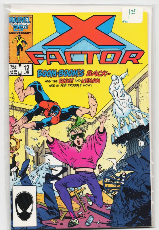 X-Factor #12 (1987) X-Factor [Key Issue]