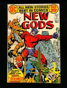 New Gods #10 2nd Appearance of The Forager! Jack Kirby Orion Cover! 1972!