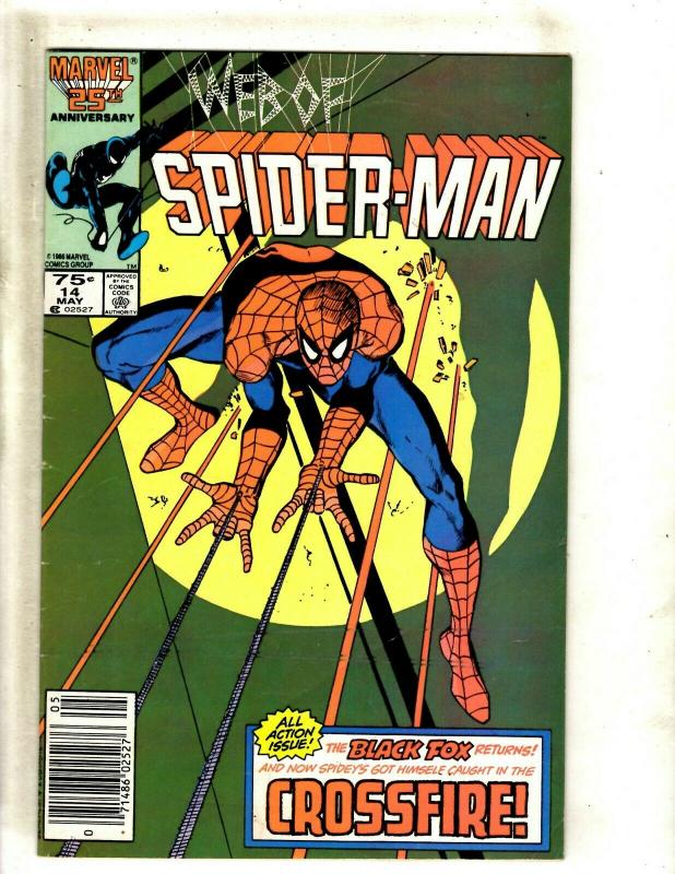 Lot of 12 Spider-Man Marvel Comics #14 15 16 17 18 19 20 21 22 23 24 25 J411