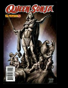 Lot Of 11 Queen Sonja Dynamite Comics # 1 3 4 5 6 7 10 11 13 14 15 Conan SM2