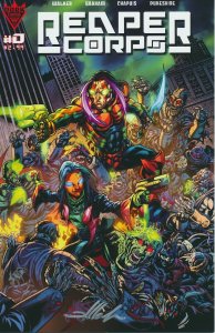 REAPER CORPS #0 SIGNED BY DON WALKER DORK EMPIRE PRESS EB201