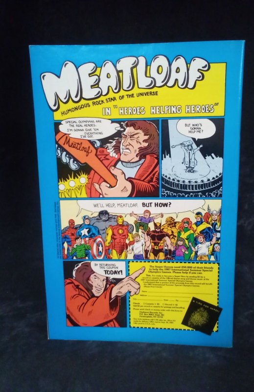 The Incredible Hulk #339 Direct Edition (1987)