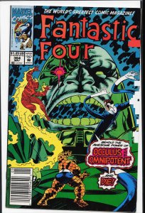 Fantastic Four #364 (1992) Fantastic Four