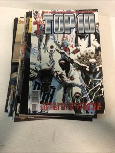 Top 10 (1999) set #1-28(F/VF)