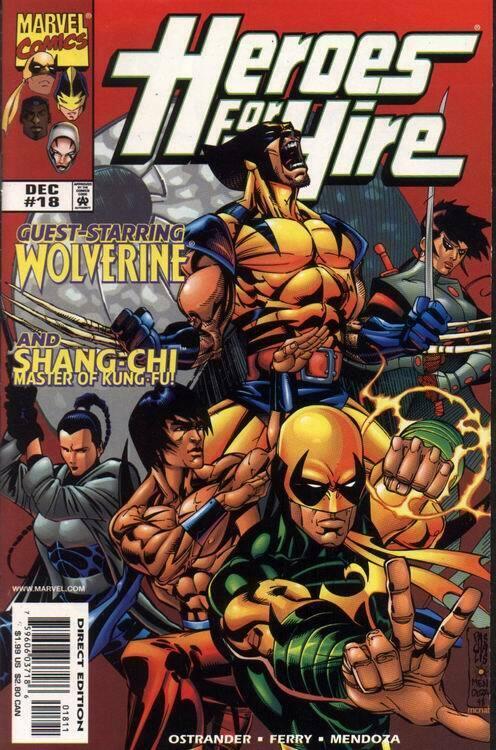 HEROES FOR HIRE (1997 MARVEL) #18 NM- AGSQE6