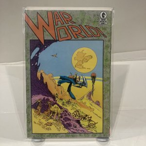 War World! #1 in Near Mint condition. Dark Horse comics NM