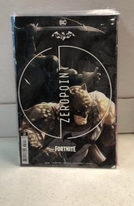 Batman/Fortnite: Zero Point #3 Second Print Cover (2021)