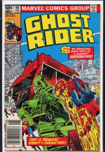 Ghost Rider #69 (1982) Ghost Rider