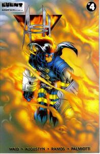 Ash: Cinder And Smoke #4A VF ; Event | Ramos variant