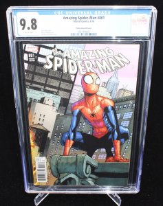 Amazing Spider-Man #801 (CGC 9.8) Ramos Cover & Slott Story - 2018