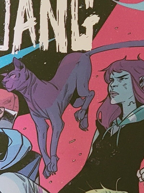 Indie Comic OMEGA GANG 1 NM