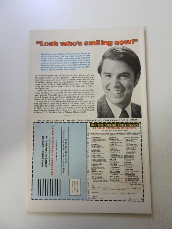 Nova #4 (1976) VF+ condition