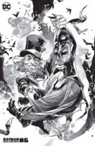 BATMAN BLACK AND WHITE #6 (OF 6) CVR C YASMINE PUTRI MAD HATTER VAR
