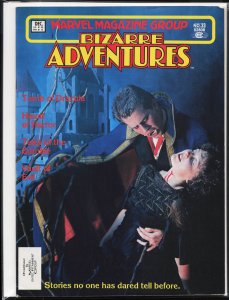 Bizarre Adventures #33 (1982) Dracula