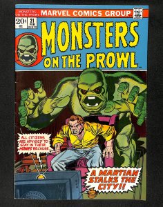 Monsters on the Prowl #21
