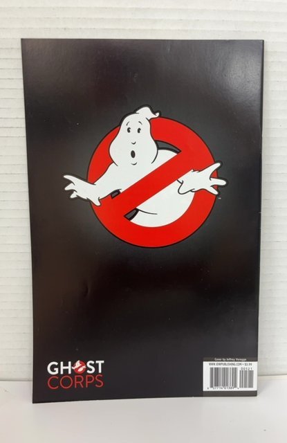 Ghostbusters: Answer the Call #5 Cover B (2018)